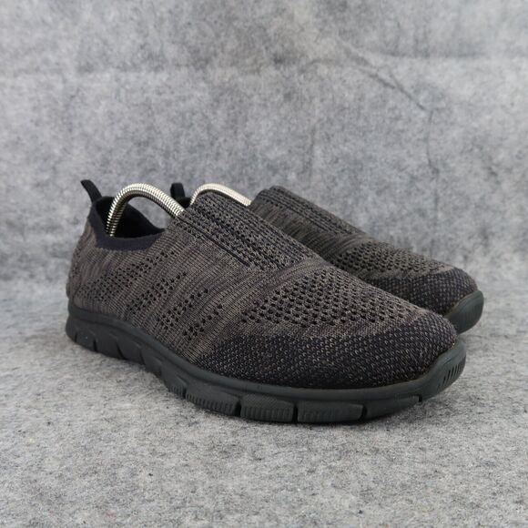 Skechers Shoes Womens 9 Sneakers Slip On Knit Comfort Stretch Memory Foam Active - Picture 1 of 11